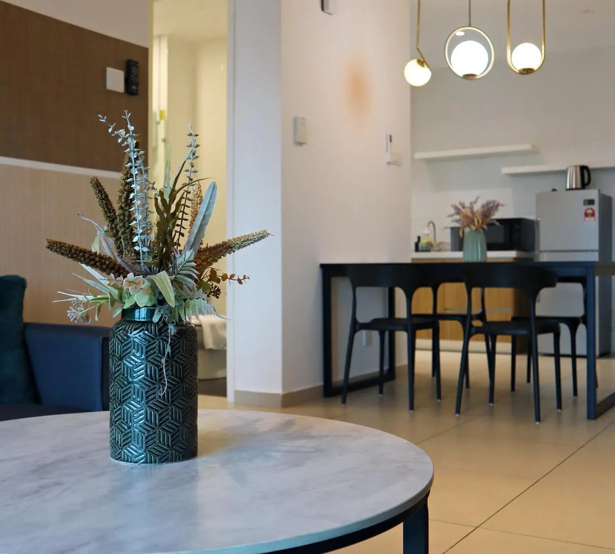 6Pax Modern-Contemporary, Reizz, Kuala Lumpur Apartment 0*,